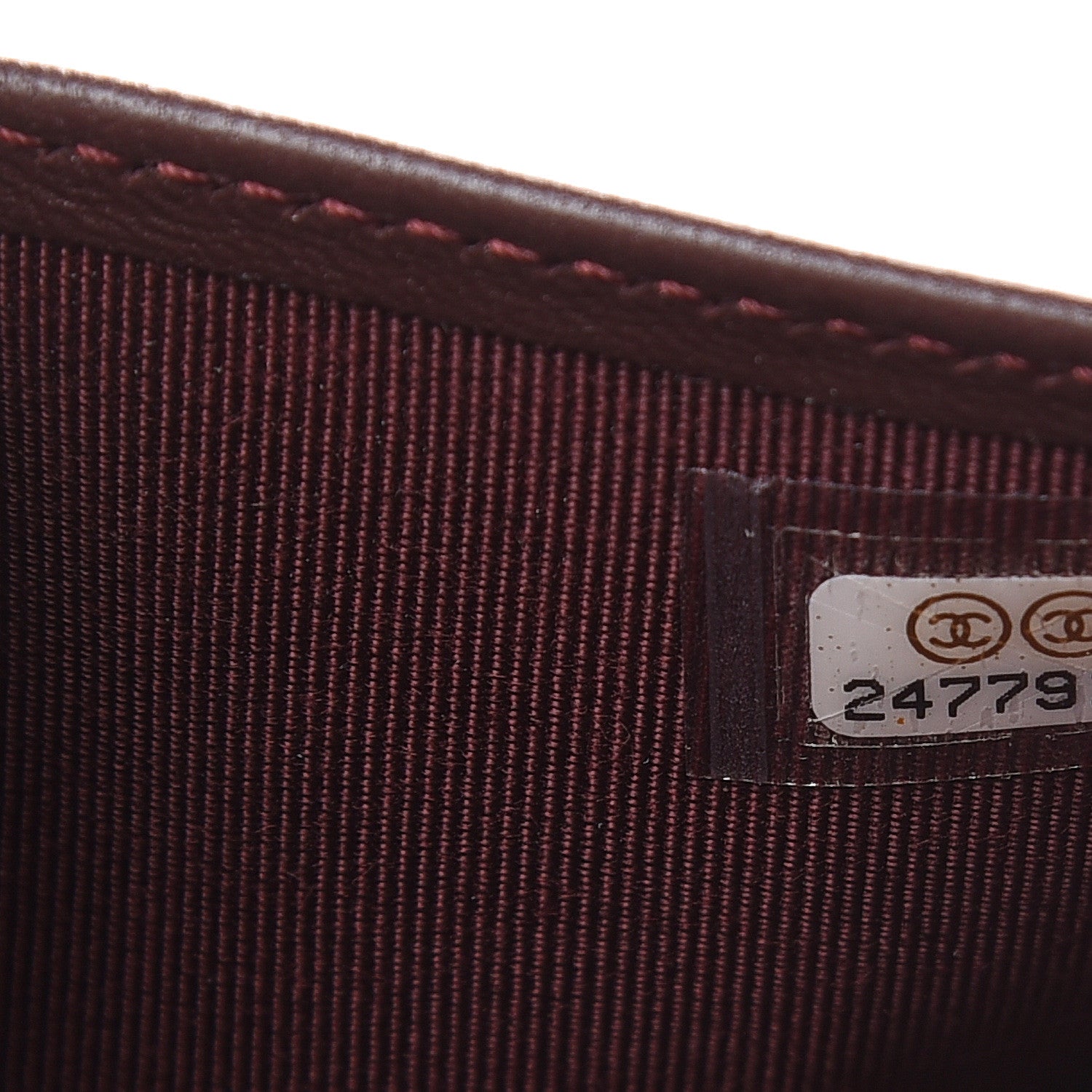 Chanel Lambskin Quilted Passport Holder Black 7 of 9