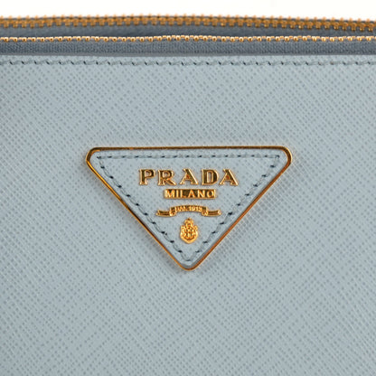 Prada Saffiano Medium Galleria Double Zip Tote Astrale 7 of 10
