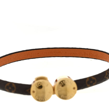 Louis Vuitton Monogram Mini Historic Bracelet 17 3 of 3
