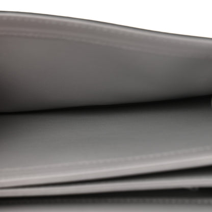 Christian Dior Lambskin Embroidered La Lune Tarot Pouch Clutch Grey 5 of 11