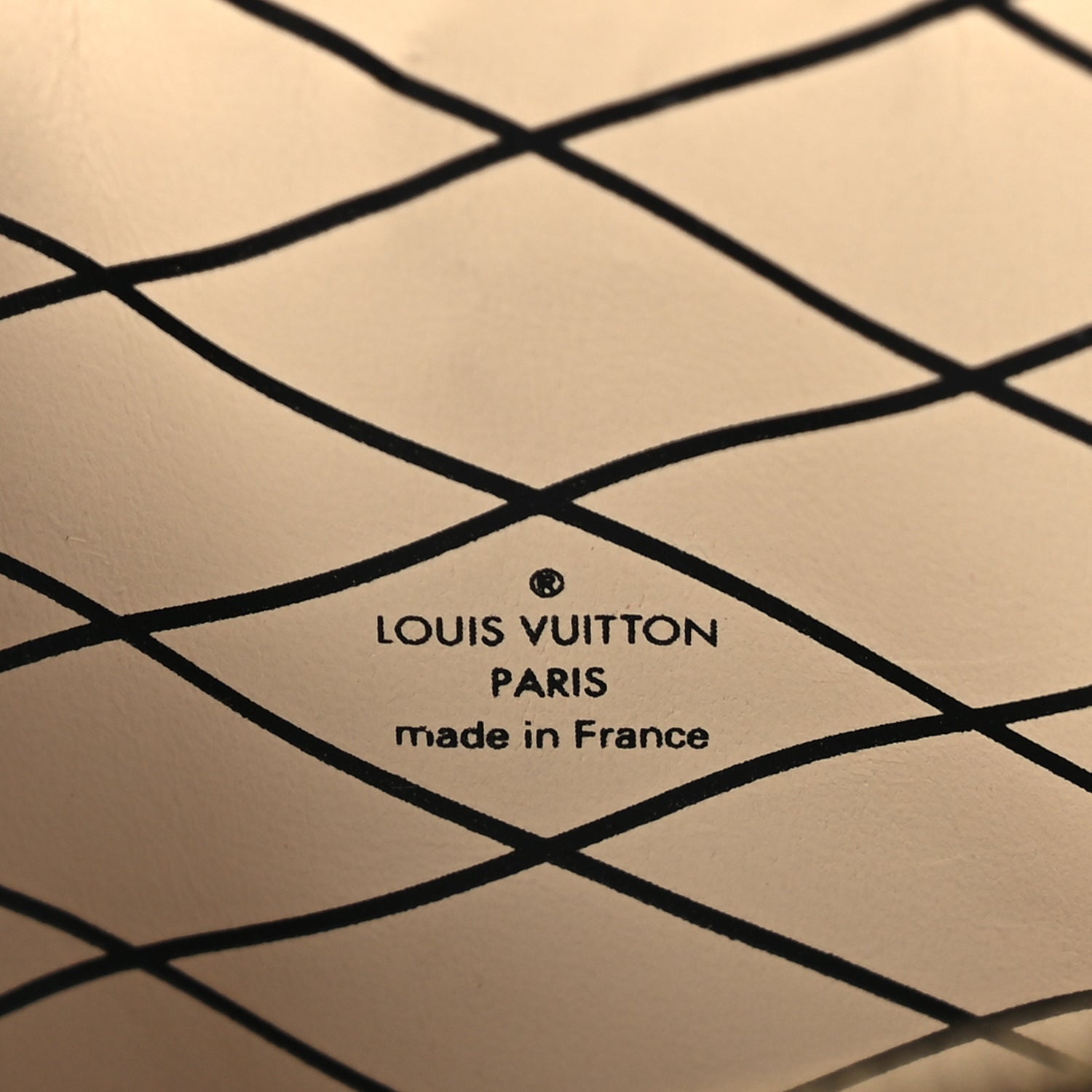 Louis Vuitton Epi Trunk Clutch White 5 of 9