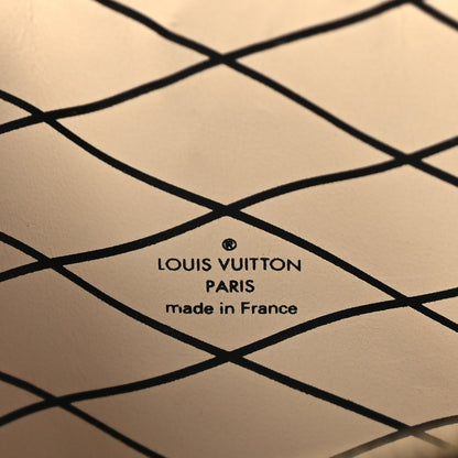 Louis Vuitton Epi Trunk Clutch White 5 of 9