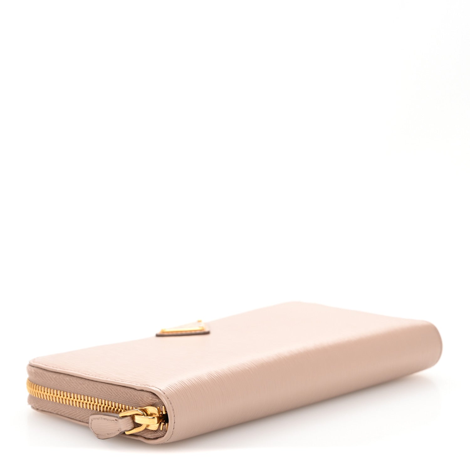 Prada Vitello Move Zip Around Wallet Cipria 4 of 11