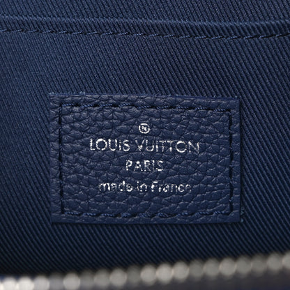 Louis Vuitton Monogram Ink Watercolor Phone Pouch Blue 6 of 8