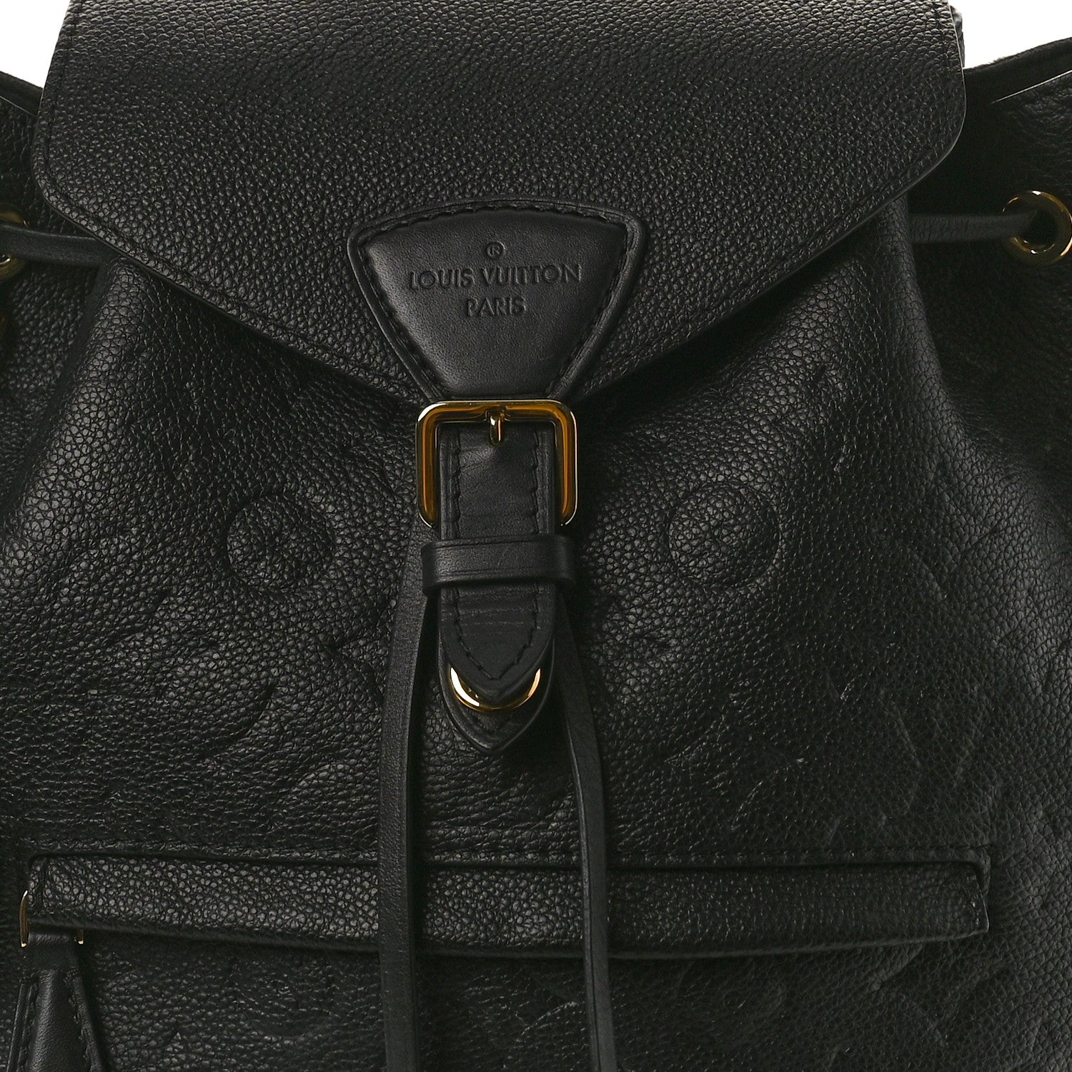 Louis Vuitton Empreinte Montsouris NM Backpack Black 7 of 10