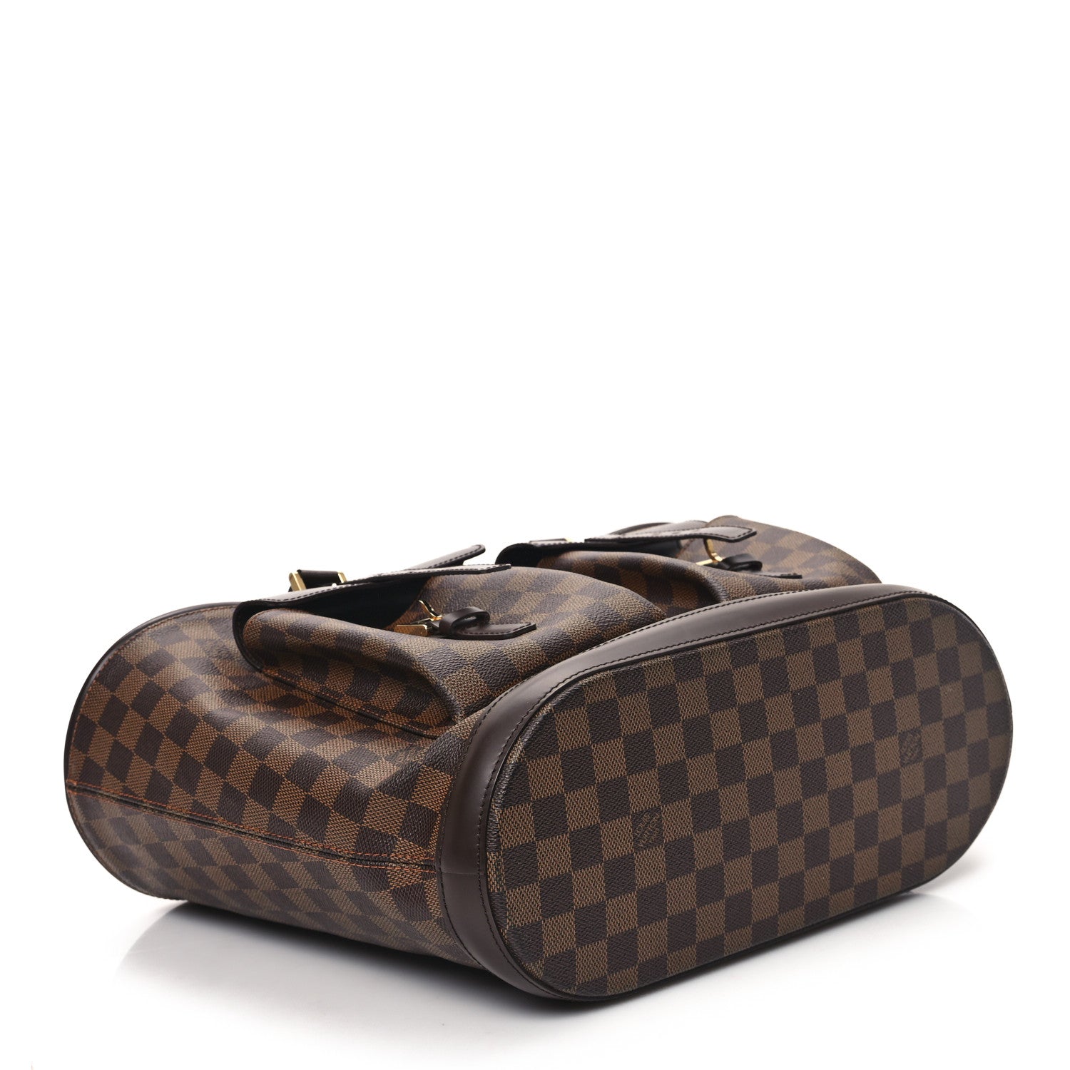 Louis Vuitton Damier Ebene Manosque GM 4 of 12