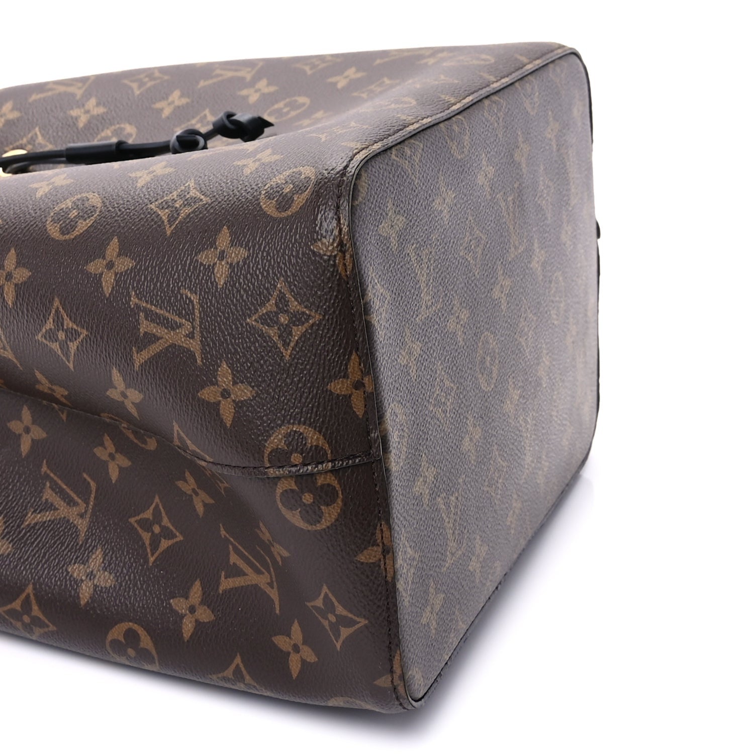 Louis Vuitton Monogram Neonoe MM  Black 7 of 8
