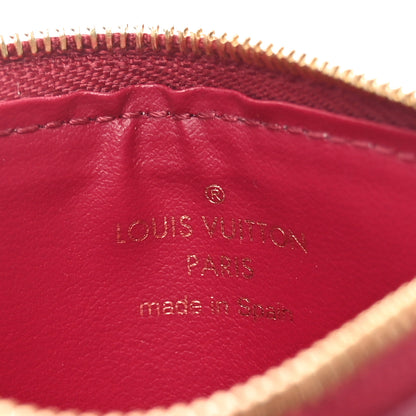 Louis Vuitton Monogram Zipped Card Holder Fuchsia 6 of 6