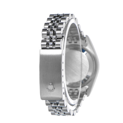 Rolex Stainless Steel 26mm Oyster Perpetual Datejust Watch Pink Roman 79174 3 of 6