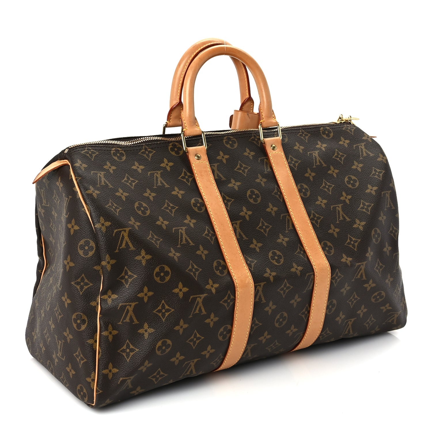 Louis Vuitton Monogram Keepall 45 3 of 9