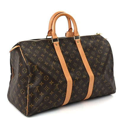 Louis Vuitton Monogram Keepall 45 3 of 9