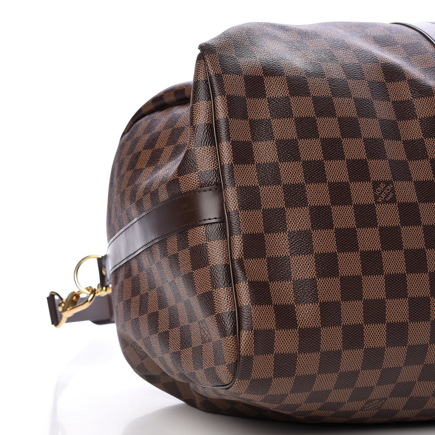 Damier Ebene Keepall Bandouliere 55
