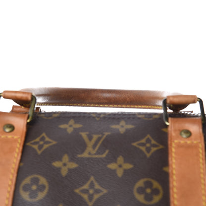 Louis Vuitton Monogram Keepall Bandouliere 55 12 of 25