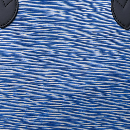 Louis Vuitton Epi Neverfull MM Denim Light 7 of 9