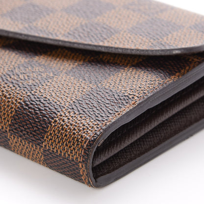 Louis Vuitton Damier Ebene Sarah Wallet NM 15 of 15