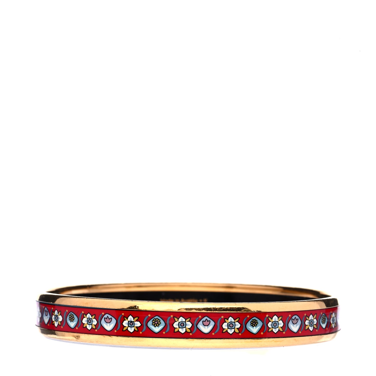 Enamel Printed Narrow Bracelet 62