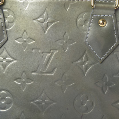 Louis Vuitton Vernis Alma PM Givre 9 of 15