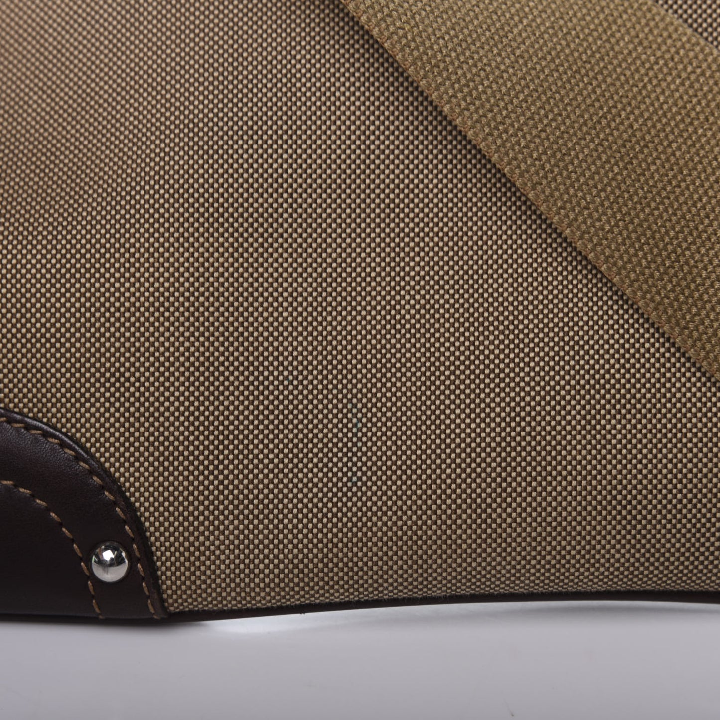 Jacquard Logo Small Flat Messenger Bag Corda Moro