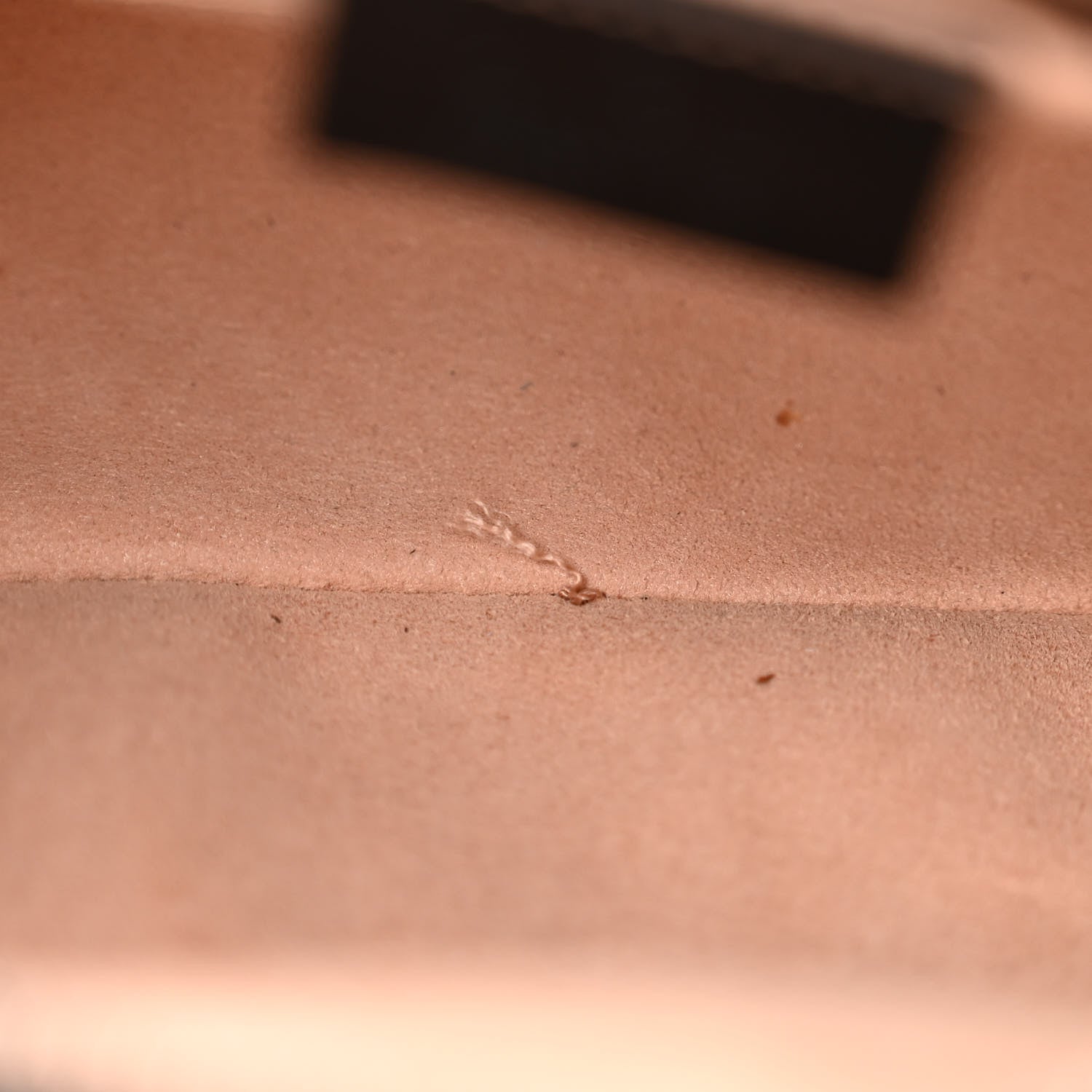 Gucci Calfskin Matelasse Small GG Marmont Chain Shoulder Bag Black 11 of 14