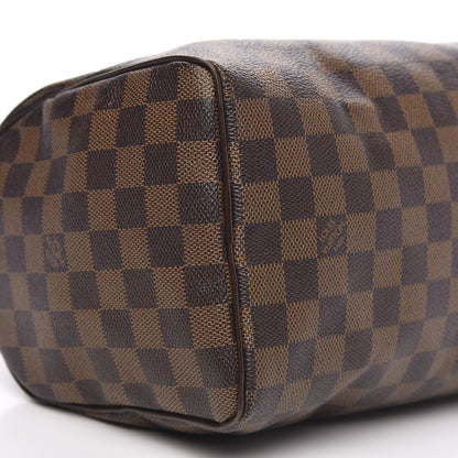 Louis Vuitton Damier Ebene Speedy 25 9 of 10