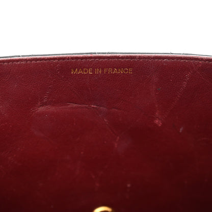 Chanel Lambskin Quilted XL Jumbo Single Flap Black 9 of 15