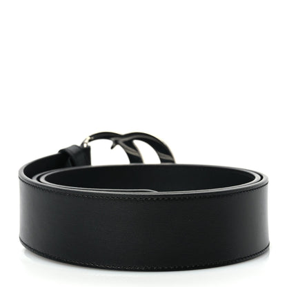 Gucci Calfskin Double G 40mm Belt 90 36 Black 2 of 5