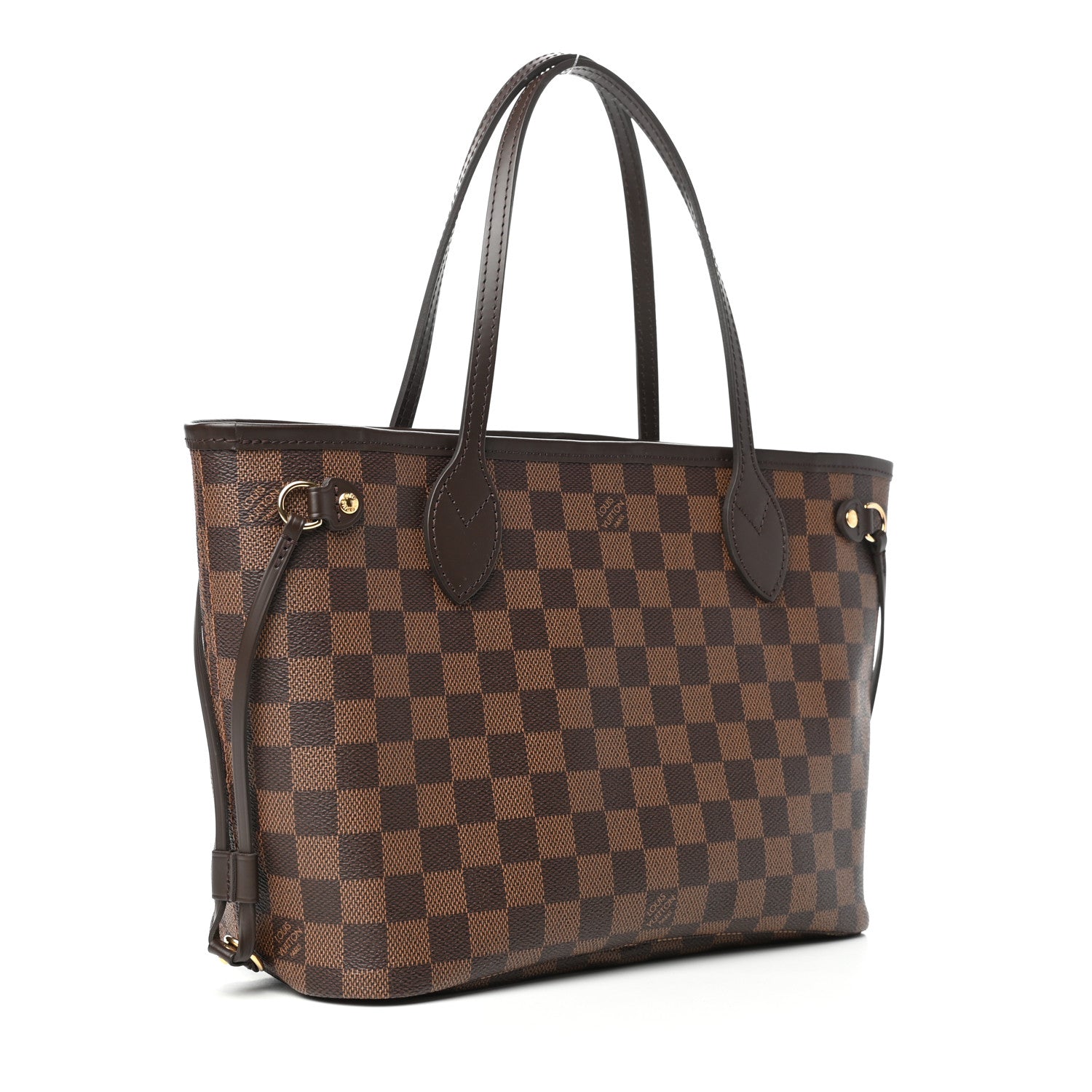 Louis Vuitton Damier Ebene Neo Neverfull PM 3 of 8