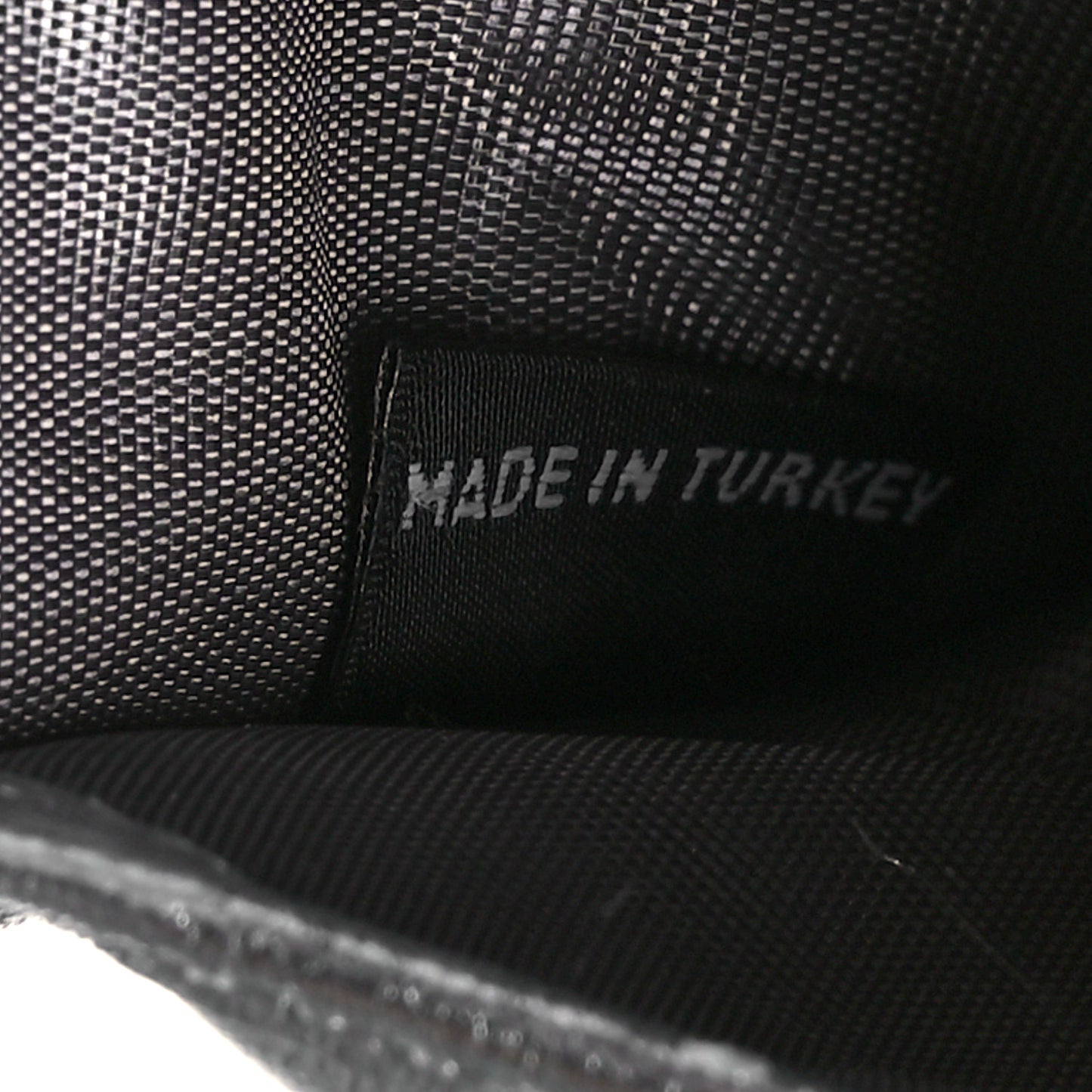 Metallic Nappa Matelasse Bi-Fold Compact Wallet Argento