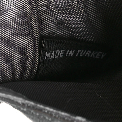 Miu Miu Metallic Nappa Matelasse Bi-Fold Compact Wallet Argento 7 of 9