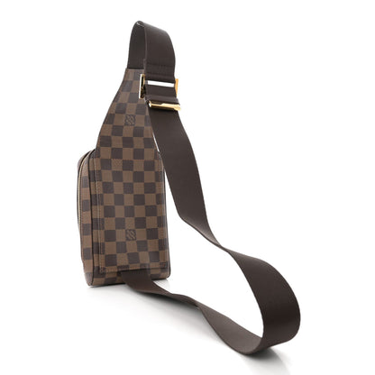 Louis Vuitton Damier Ebene Geronimos 3 of 7