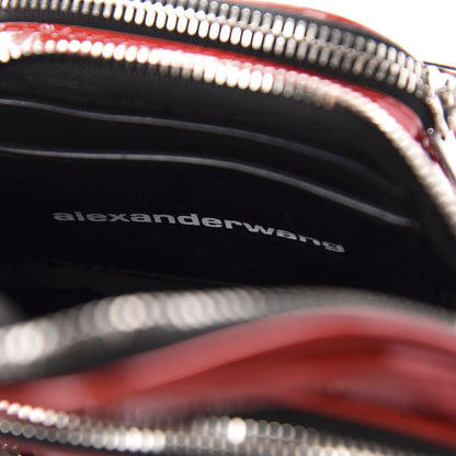 Alexander Wang Patent Attica Mini Belt Bag Red 8 of 10