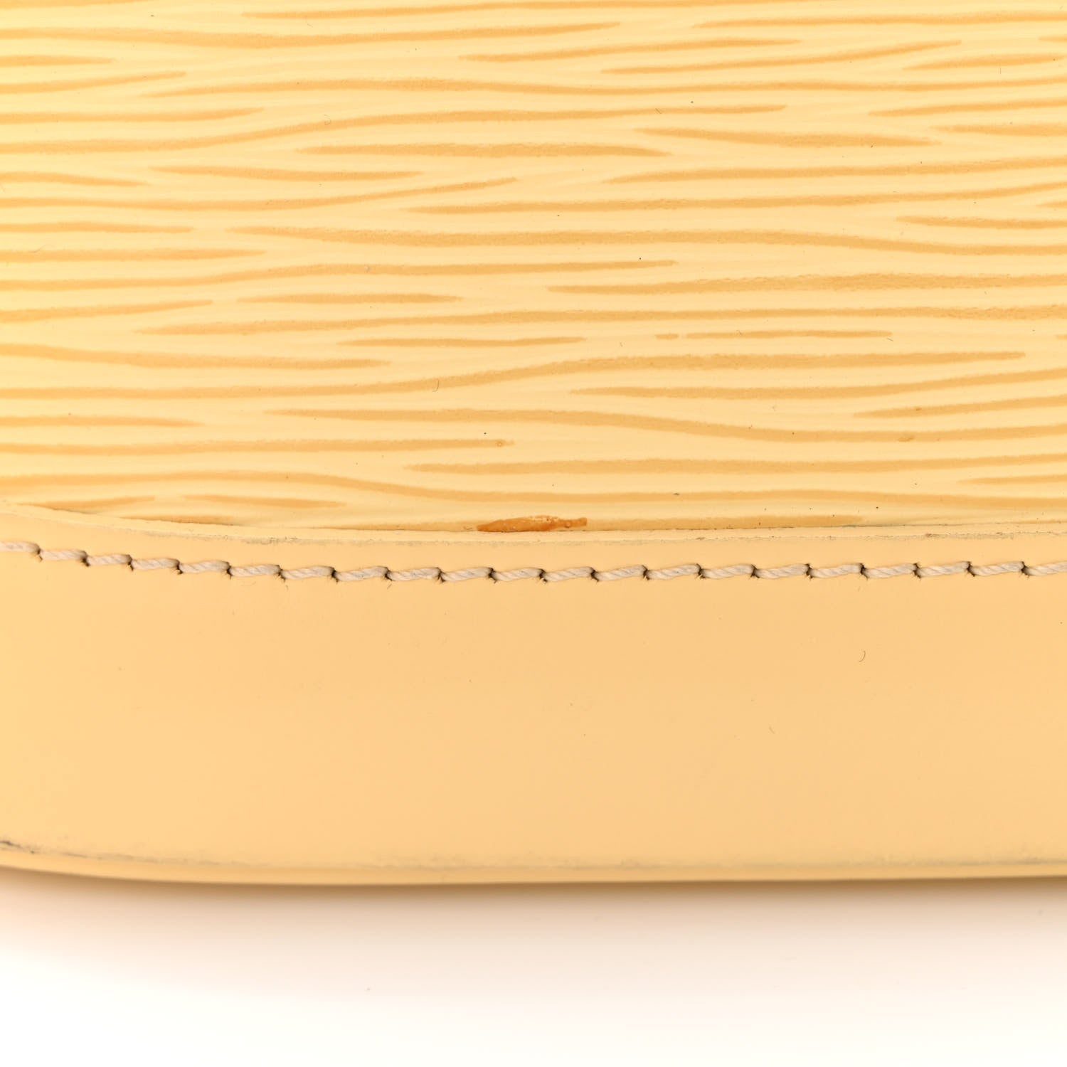 Louis Vuitton LOUIS VUITTON Epi Alma PM Vanilla 11 of 19