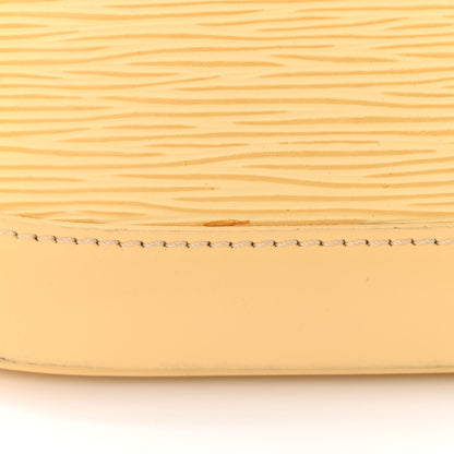 Louis Vuitton LOUIS VUITTON Epi Alma PM Vanilla 11 of 19