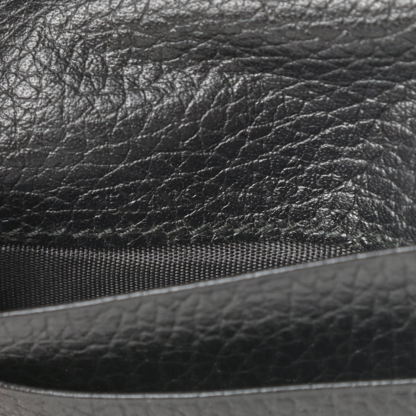 Nylon Monogram Bi-Fold Wallet Black