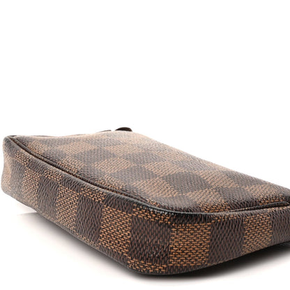 Louis Vuitton Damier Ebene Mini Pochette Accessories 8 of 8