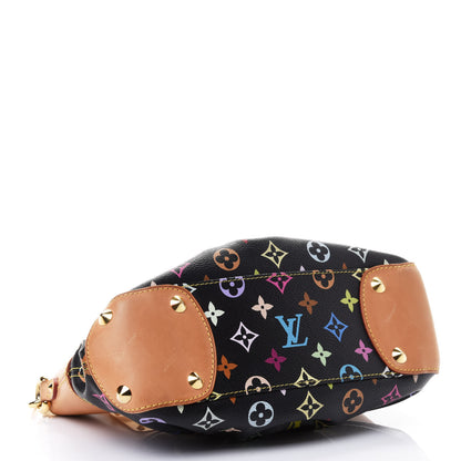Louis Vuitton Monogram Multicolor Judy PM Black 3 of 4