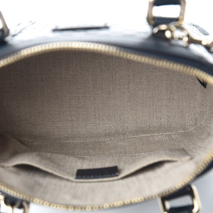 Gucci Soft Microguccissima Mini Dome Bag Blue 6 of 11