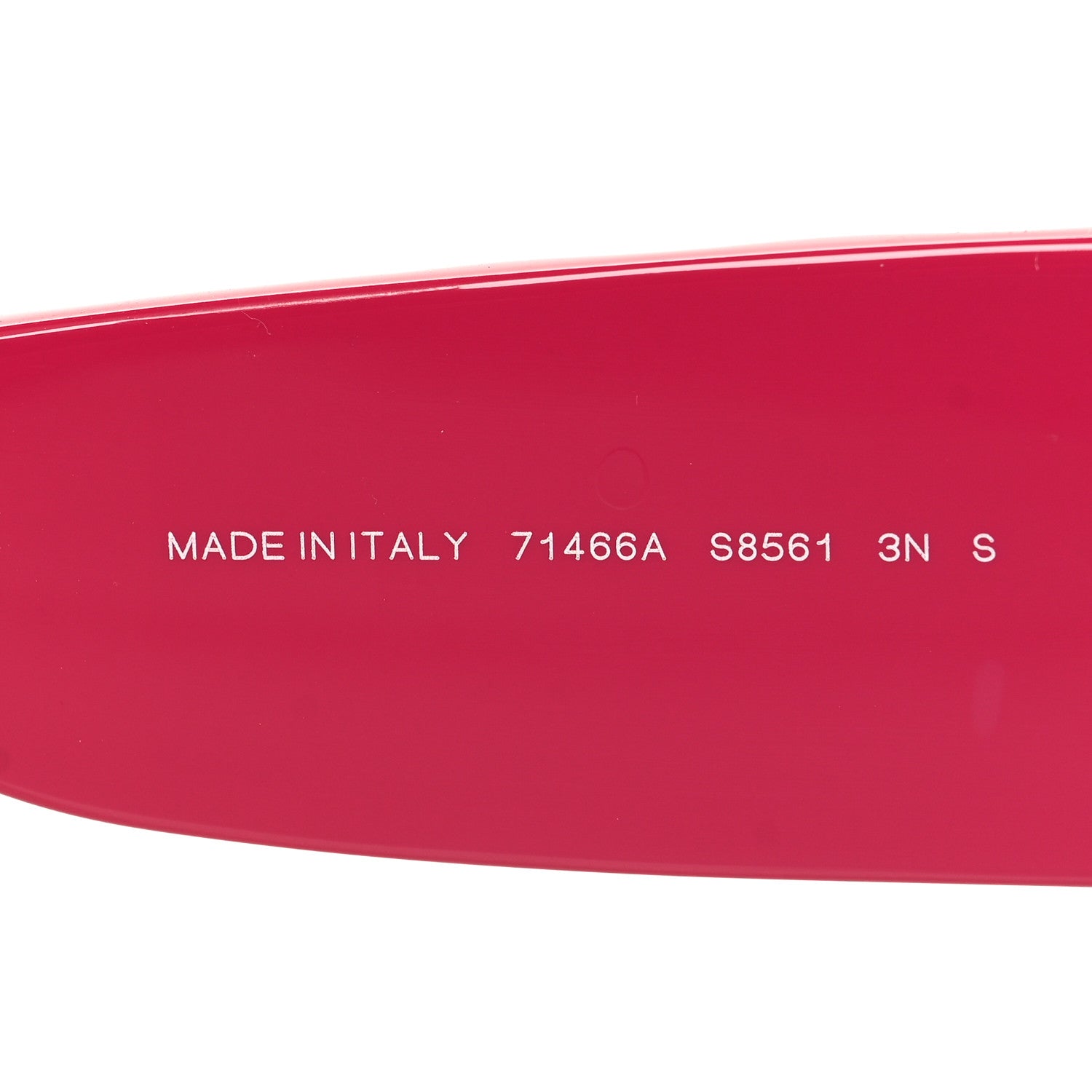 Chanel Acetate Shield Sunglasses 71466-A Blue Pink 6 of 7