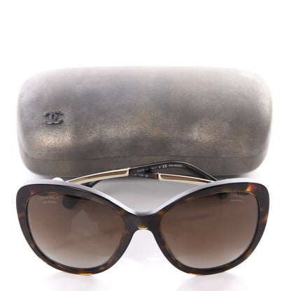 Chanel Cat Eye Pearl Sunglasses 5340-H Tortoise 8 of 8