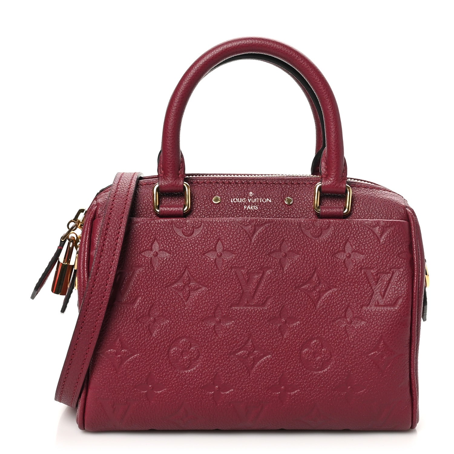Louis Vuitton Empreinte Speedy Bandouliere 20 NM Raisin 1 of 9