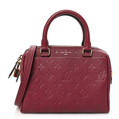 Louis Vuitton Empreinte Speedy Bandouliere 20 NM Raisin 1 of 9
