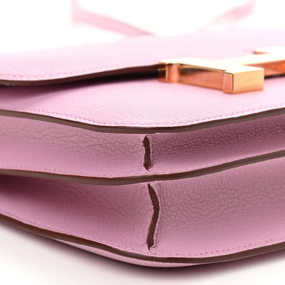 Hermes Chevre Mysore Constance 18 Mauve Sylvestre 9 of 12