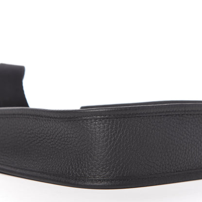 Hermes Taurillon Clemence Evelyne TPM Black 6 of 9