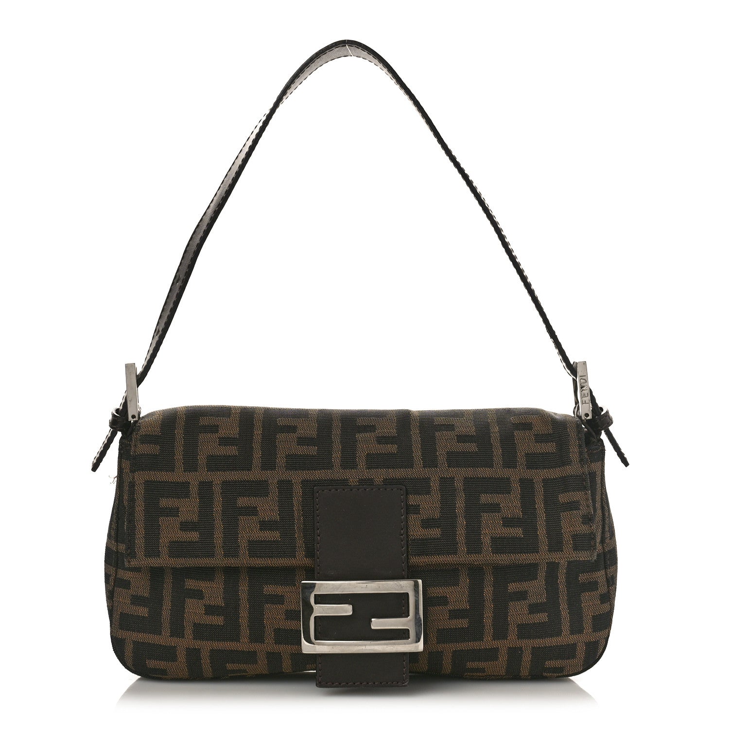 Fendi Zucca Baguette Tobacco 1 of 10