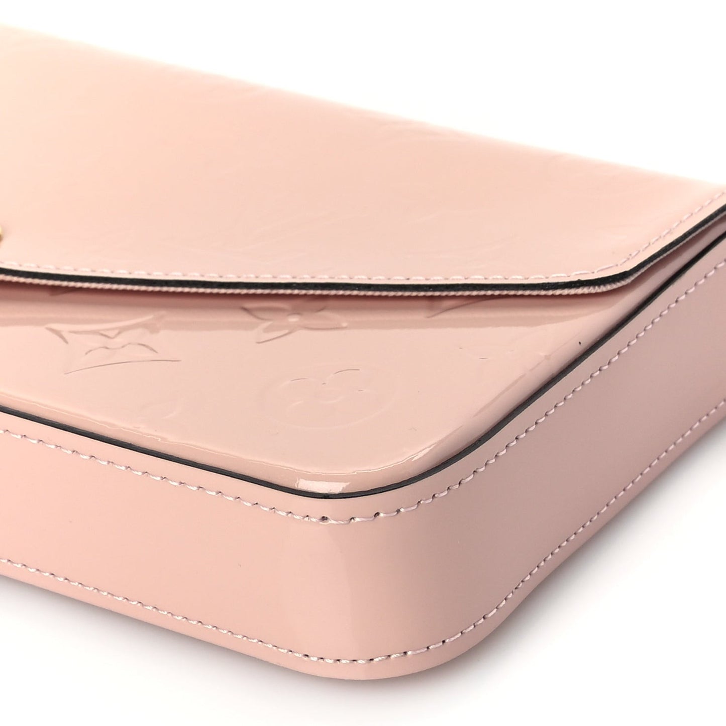 Vernis Felicie Chain Wallet  Rose Ballerine