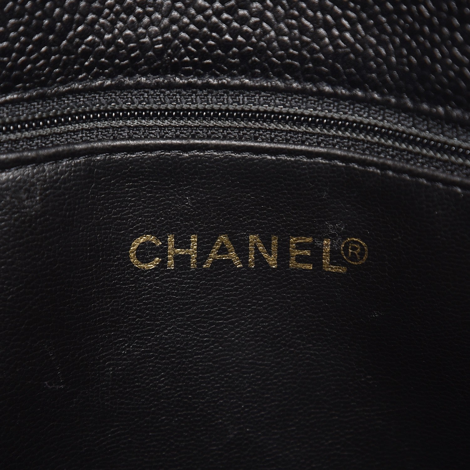 Chanel Caviar CC Shoulder Bag Black 6 of 16