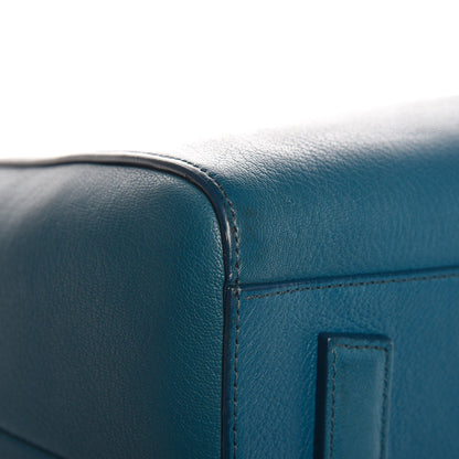 Givenchy Sugar Goatskin Medium Antigona Petrol Blue 14 of 18