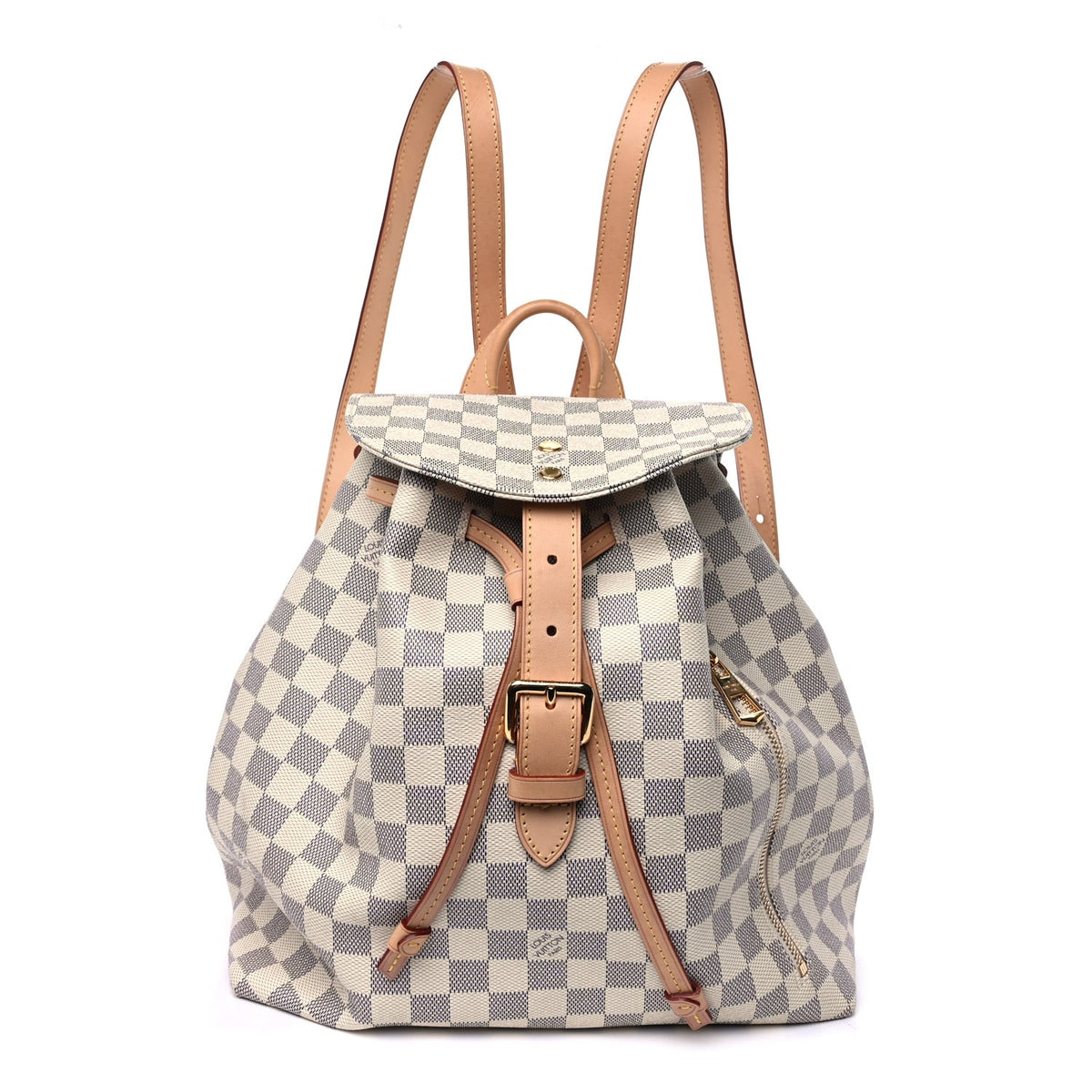 Louis Vuitton Damier Azur Sperone Backpack 1 of 8
