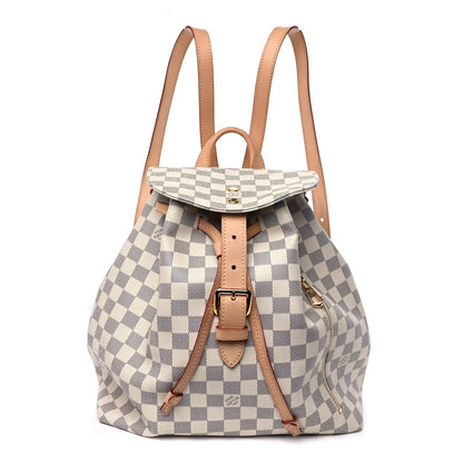 Louis Vuitton Damier Azur Sperone Backpack 1 of 8