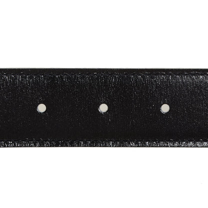 Hermes Box Togo 32mm Constance Brushed H Reversible Belt 90 Black Chocolate 4 of 7